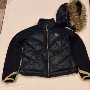 💕 MICHAEL Michael  Kors down fill jacket 10/12